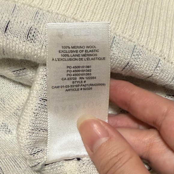 Aritzia Babaton Dialogue Knit Vest - Picture 7 of 7